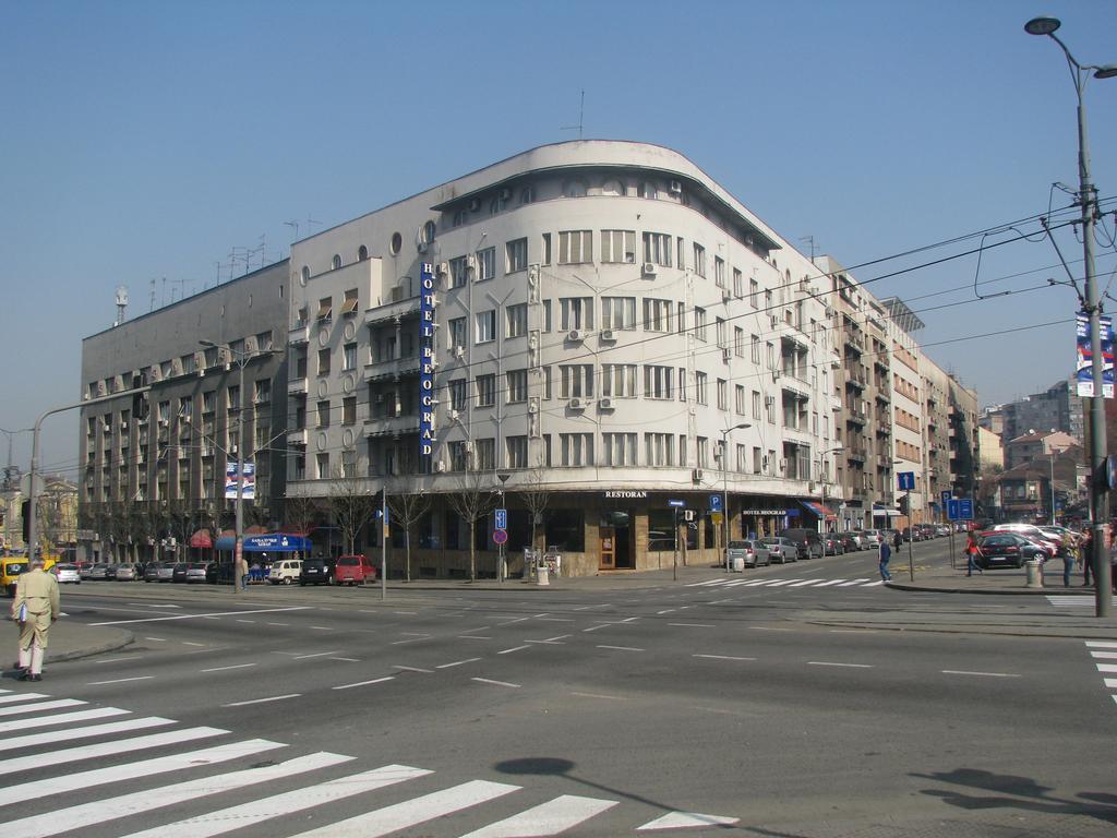 Belgrade City Hotel Esterno foto